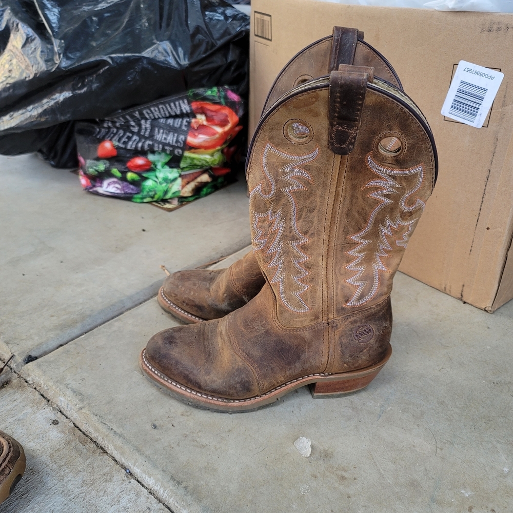 Double H boots
